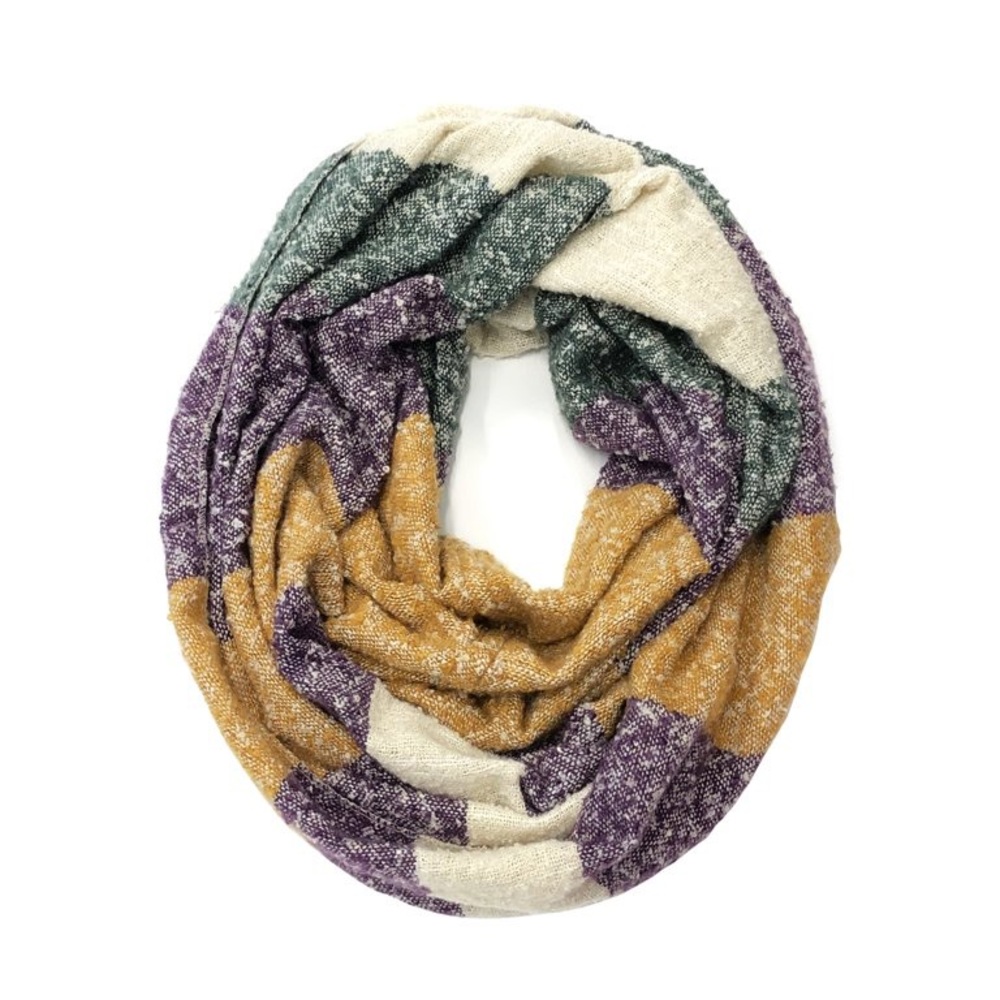 Wrapables Warm Fall And Winter Infinity Scarf, Pu… - image 3